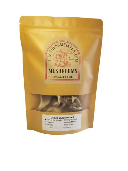 Dried Hen of The Woods Mushrooms